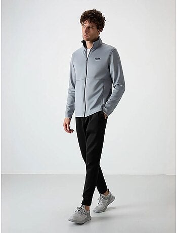 Conjunto active de hombre de scuba de poliéster con cuello con cremallera tommy