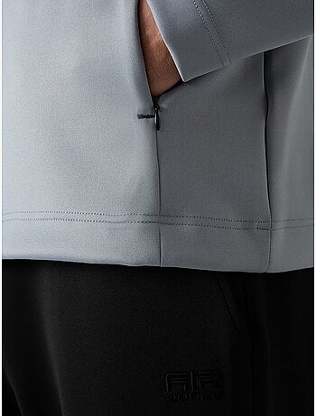 Conjunto active de hombre de scuba de poliéster con cuello con cremallera tommy