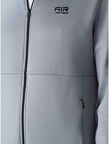 Conjunto active de hombre de scuba de poliéster con cuello con cremallera tommy