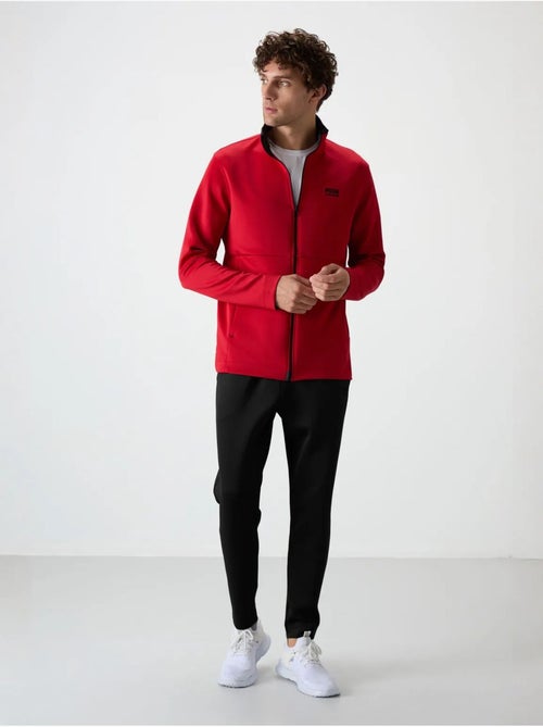 Conjunto active de hombre de scuba de poliéster con cuello con cremallera tommy - Kiabi