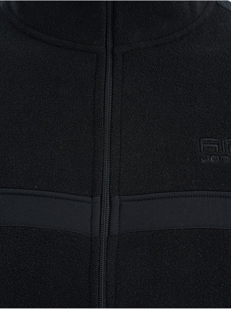 Conjunto active de punto de poliéster para hombre tommy Negro - Kiabi
