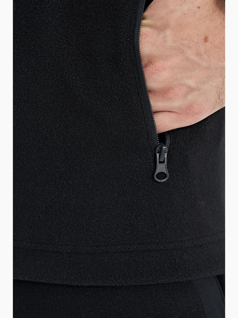 Conjunto active de punto de poliéster para hombre tommy Negro - Kiabi