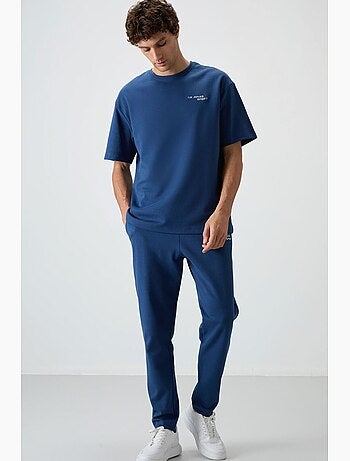 Conjunto active oversize de algodón y poliéster para hombre tommy