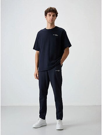Conjunto active oversize de algodón y poliéster para hombre tommy