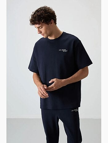 Conjunto active oversize de algodón y poliéster para hombre tommy