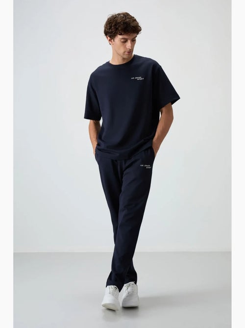 Conjunto active oversize de algodón y poliéster para hombre tommy - Kiabi