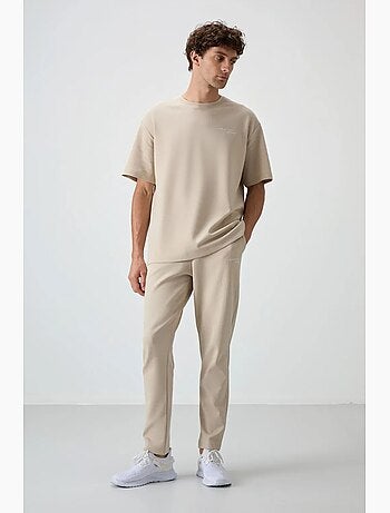 Conjunto active oversize de algodón y poliéster para hombre tommy