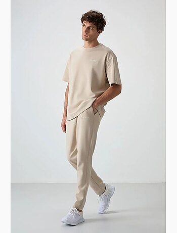 Conjunto active oversize de algodón y poliéster para hombre tommy