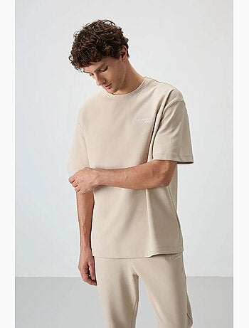 Conjunto active oversize de algodón y poliéster para hombre tommy