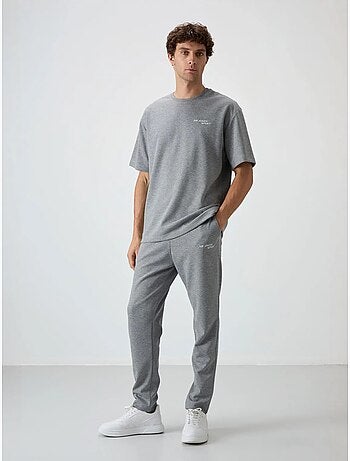 Conjunto active oversize de algodón y poliéster para hombre tommy