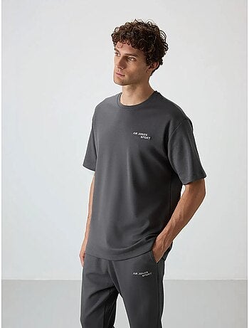 Conjunto active oversize de algodón y poliéster para hombre tommy