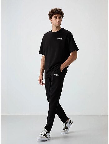 Conjunto active oversize de algodón y poliéster para hombre tommy