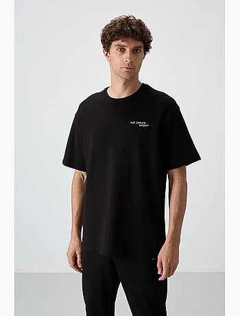 Conjunto active oversize de algodón y poliéster para hombre tommy