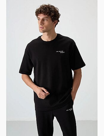Conjunto active oversize de algodón y poliéster para hombre tommy