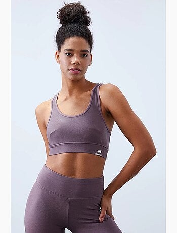 Conjunto active sin mangas con leggings de cintura alta tommy