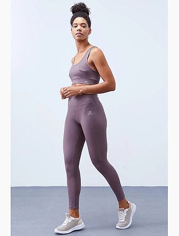 Conjunto active sin mangas con leggings de cintura alta tommy