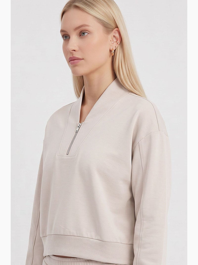 Conjunto activo tommy Beige arcilla - Kiabi