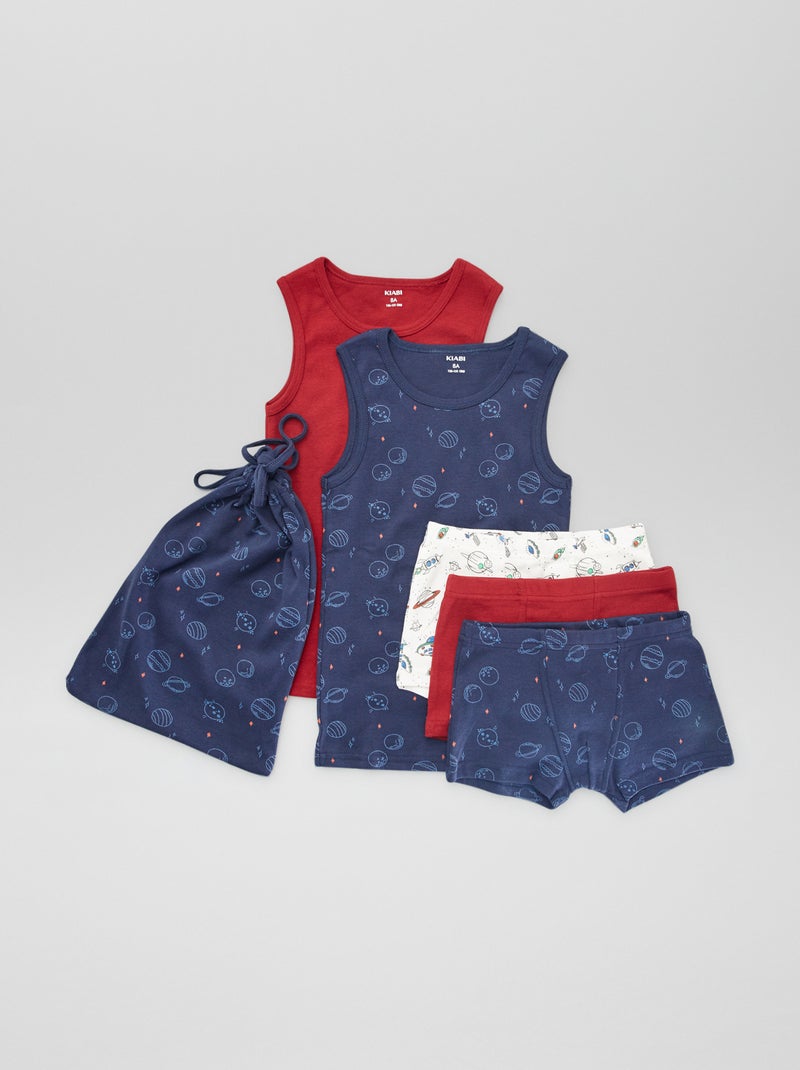 Conjunto AZUL - Kiabi