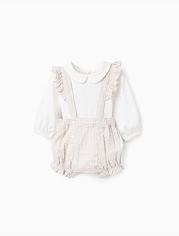 Conjunto Babygrow Completo de Manga Larga