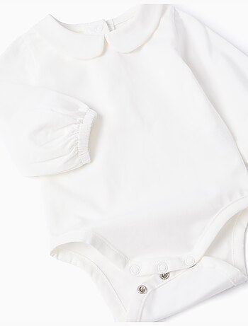 Conjunto Babygrow Completo de Manga Larga