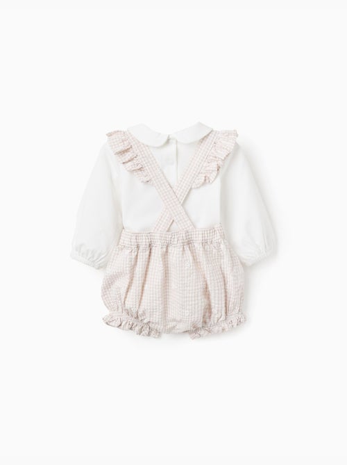 Conjunto Babygrow Completo de Manga Larga - Kiabi