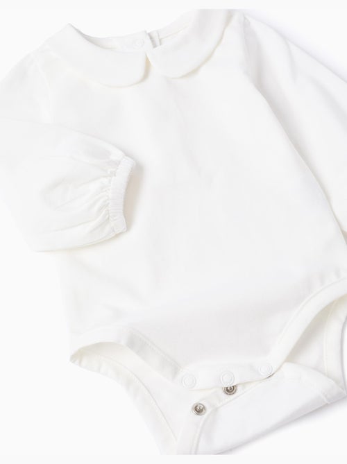 Conjunto Babygrow Completo de Manga Larga - Kiabi