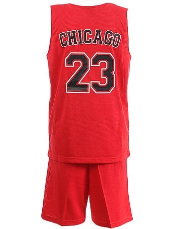Conjunto baloncesto chicago bulls para niños sport zone