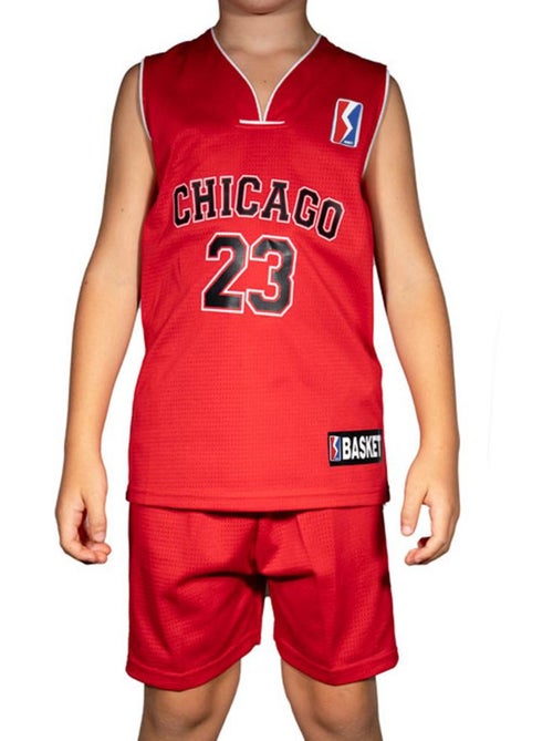 Conjunto baloncesto chicago bulls para niños sport zone - Kiabi Conjunto baloncesto chicago bulls para niños sport zone - Kiabi