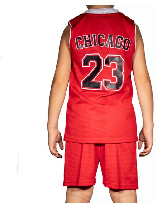 Conjunto baloncesto chicago bulls para niños sport zone - Kiabi Conjunto baloncesto chicago bulls para niños sport zone - Kiabi