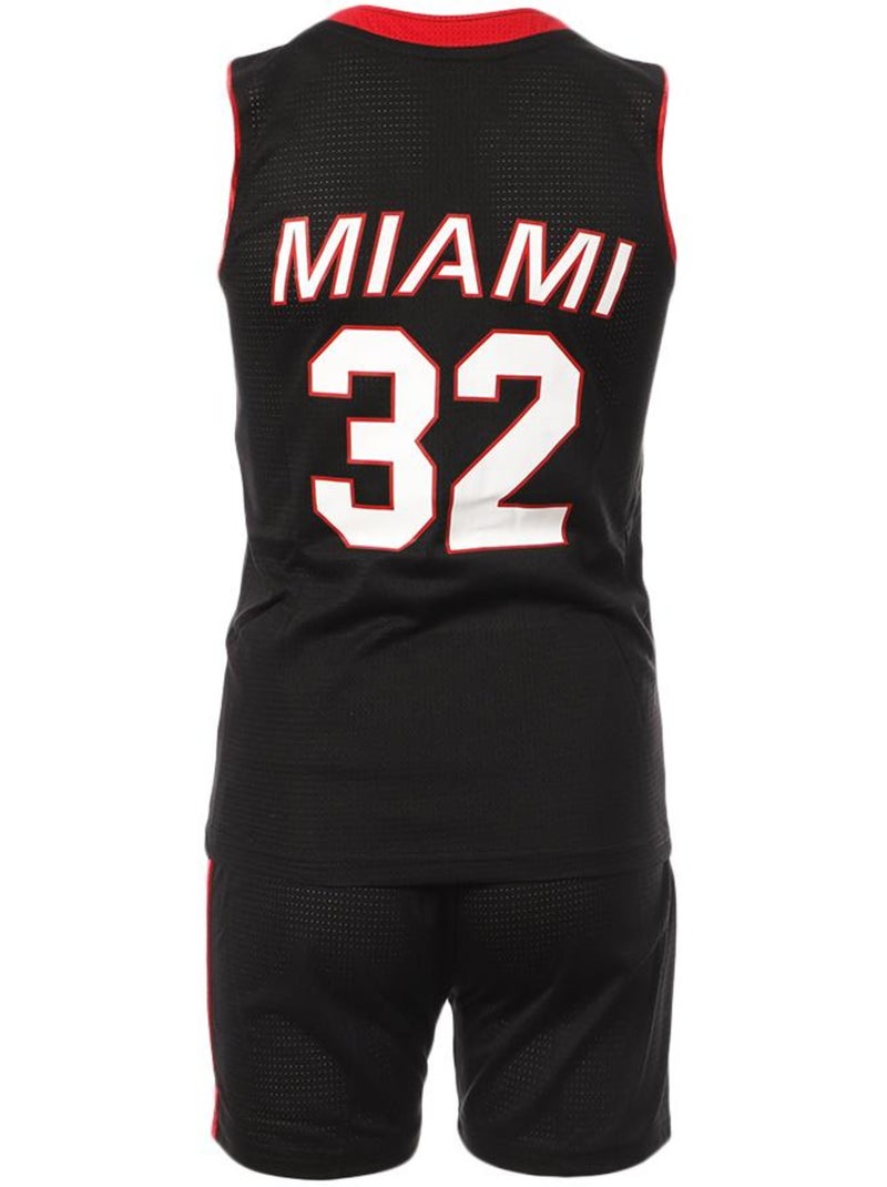 Conjunto baloncesto junior sport zone Negro - Kiabi
