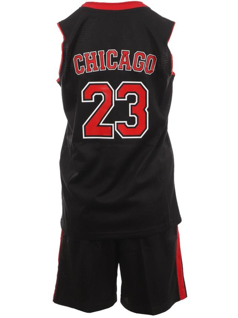 Conjunto Baloncesto Niño Chicago Bulls - Sport Zone Negro - Kiabi
