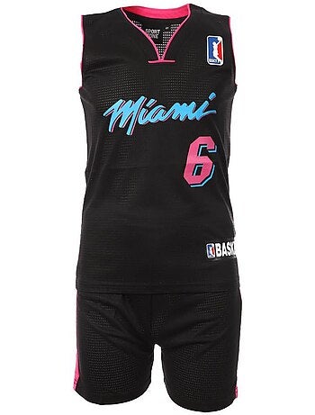 Conjunto Baloncesto Niño Miami Heat Sport Zone