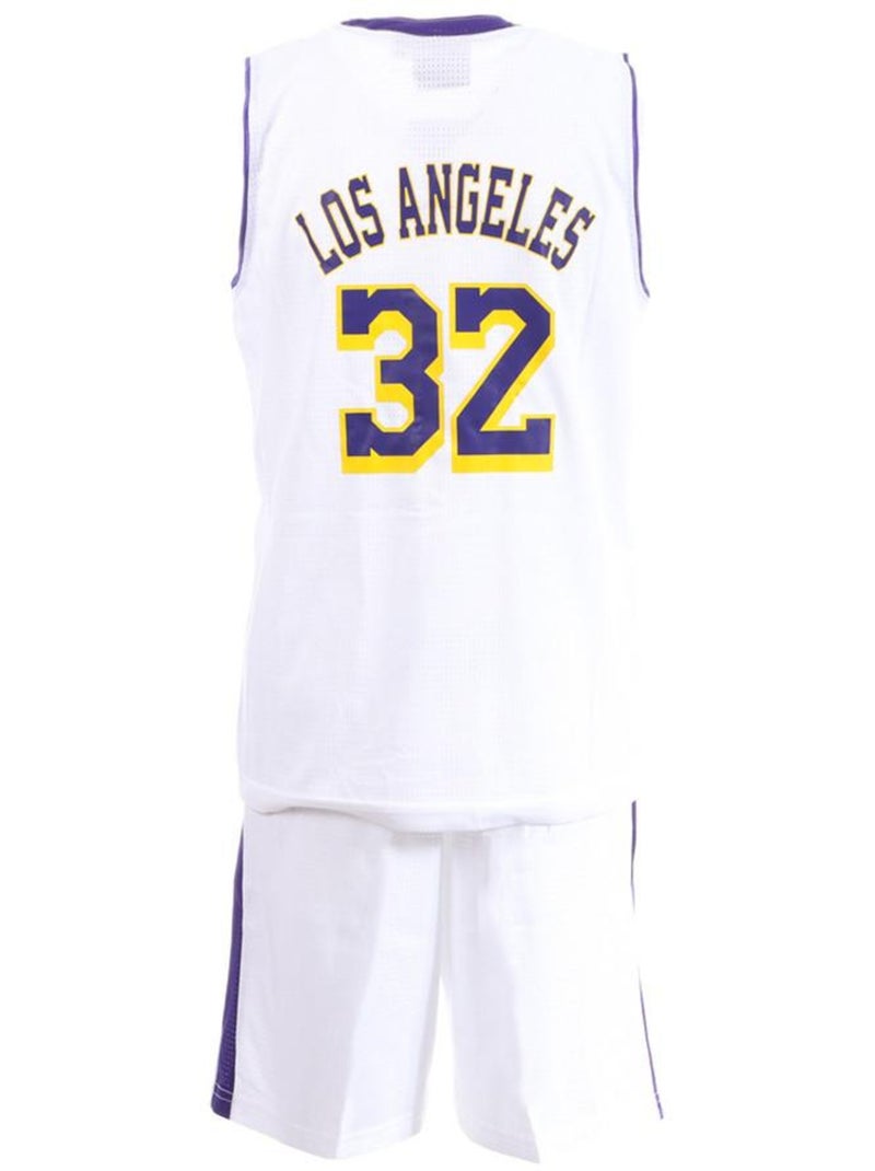 Conjunto Baloncesto para Niño Sport Zone Blanco - Kiabi
