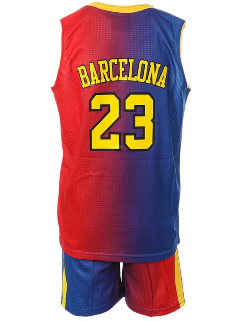 Conjunto Baloncesto para Niño Sport Zone Rojo - Kiabi