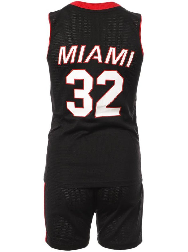Conjunto baloncesto para niños sport zone Negro - Kiabi