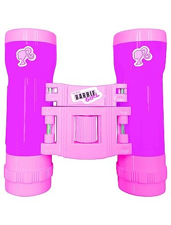 conjunto Barbie aventura con Walkie Talkies de hasta 120 m, prismáticos y brújula