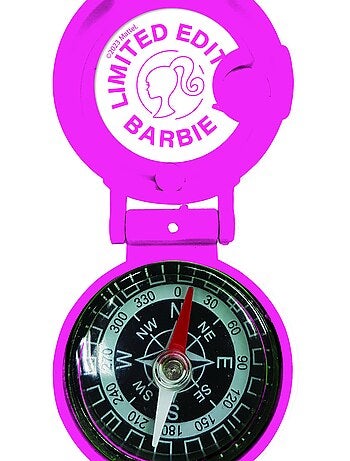 conjunto Barbie aventura con Walkie Talkies de hasta 120 m, prismáticos y brújula