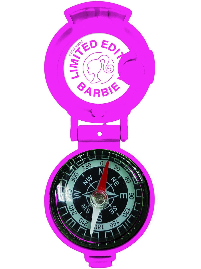 conjunto Barbie aventura con Walkie Talkies de hasta 120 m, prism?ticos y br?jula N/D - Kiabi