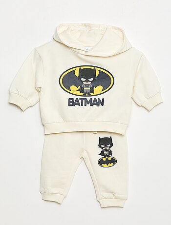 Conjunto 'Batman' 'DCcomics' de algodón