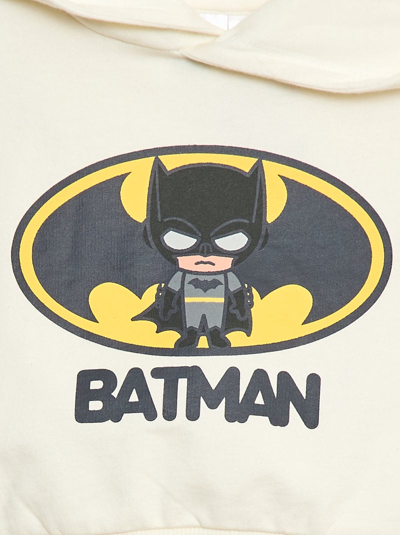 Conjunto 'Batman' 'DCcomics' de algodón Blanco Bebé niño