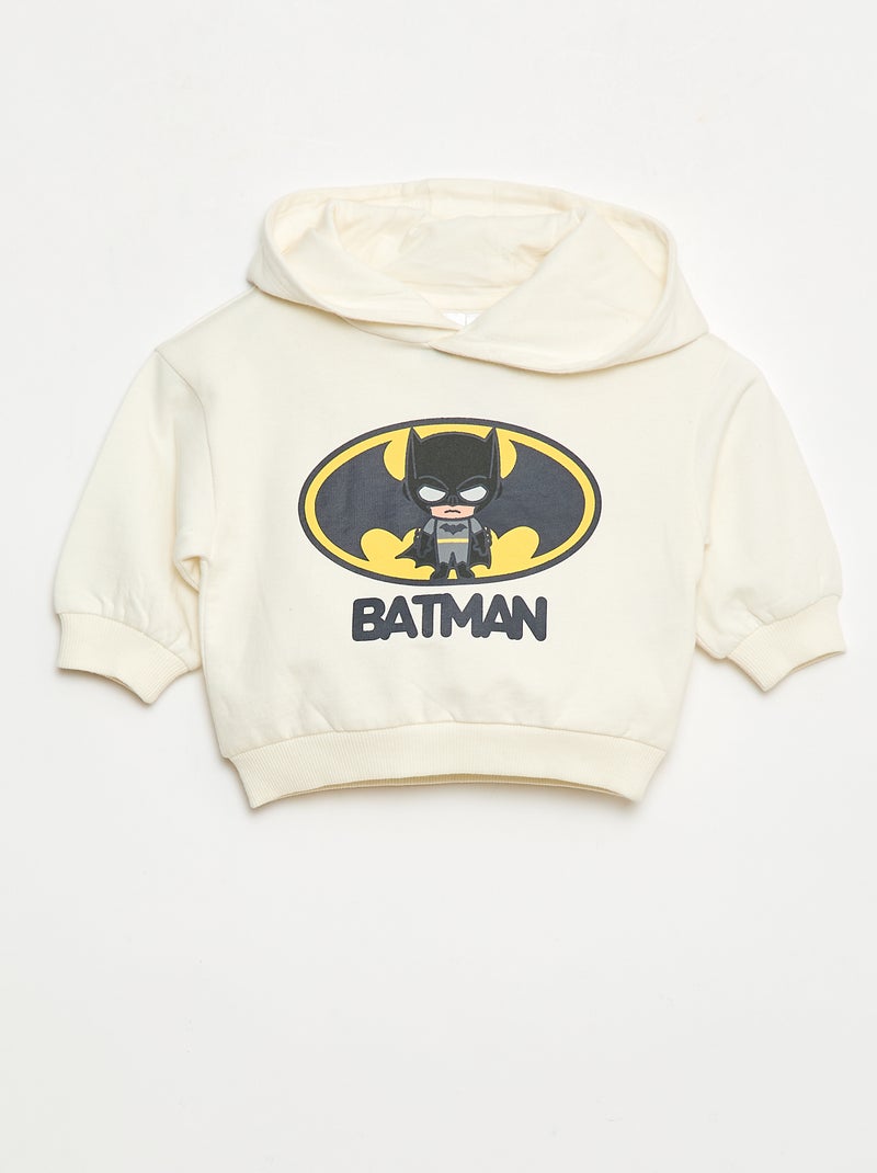 Conjunto 'Batman' 'DCcomics' de algodón Blanco - Kiabi
