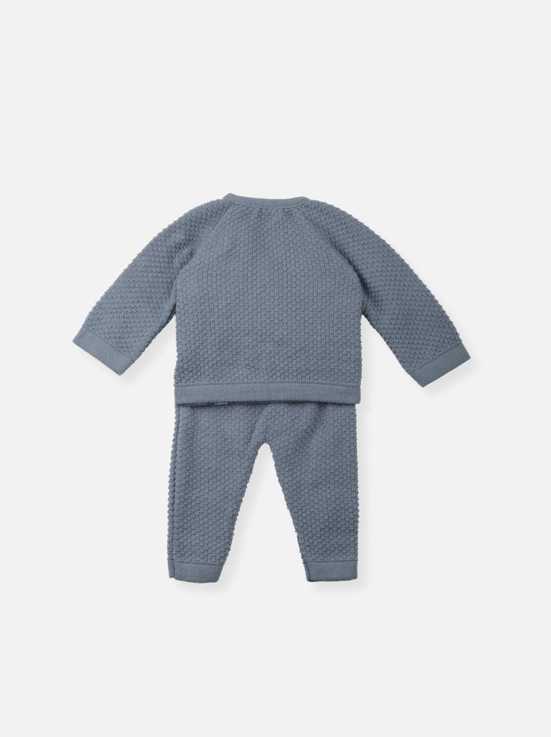 Conjunto Bebé Azul - Kiabi