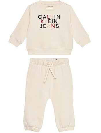 Conjunto Bebé Calvin Klein Jeans