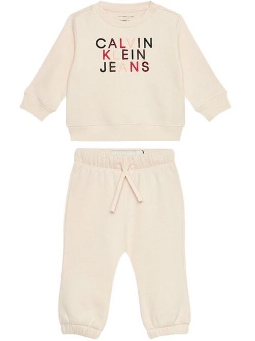 Conjunto Bebé Calvin Klein Jeans - Kiabi Conjunto Bebé Calvin Klein Jeans - Kiabi