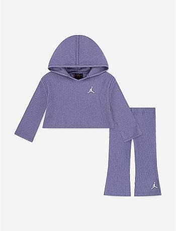Conjunto bebé niña Jordan para ponerse