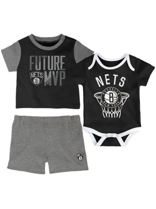 Conjunto Bebé Niño 3 Piezas NBA - Kiabi