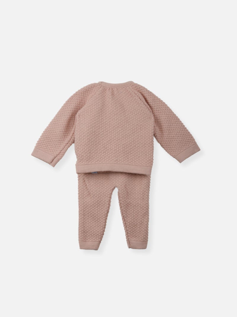 Conjunto Bebé Rosa - Kiabi