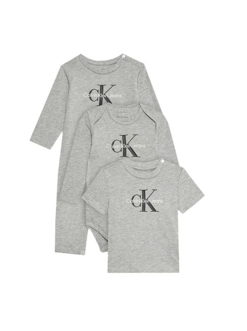 Conjunto Bébi Niño Calvin Klein Jeans Monologo - Kiabi