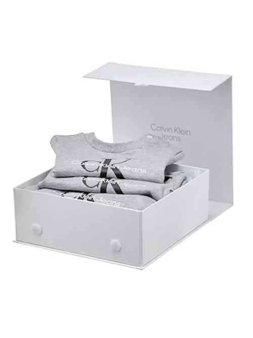 Conjunto Bébi Niño Calvin Klein Jeans Monologo - Kiabi