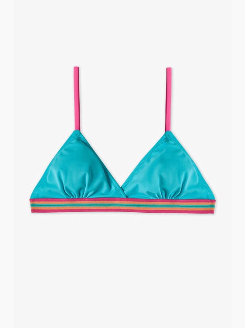 Conjunto bikini triángulo island niña penti - Kiabi Conjunto bikini triángulo island niña penti - Kiabi